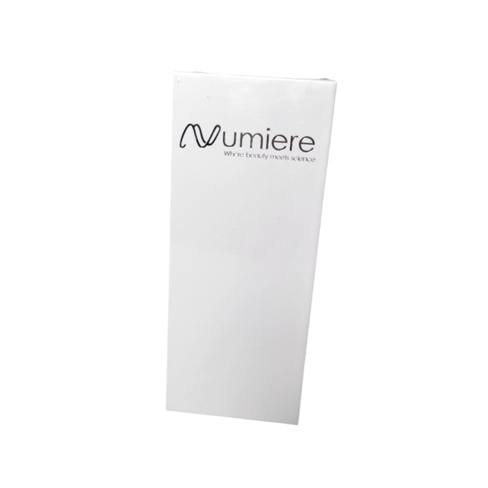 Numiere red light therapy, sonic, hot treatment skincare tool New